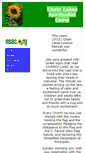 Mobile Screenshot of chainlakescamp.nsac-churches.org